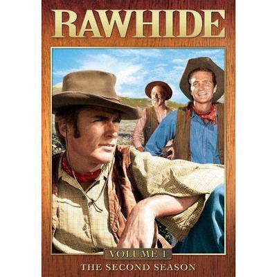 Rawhide: The Second Season, Volume 1 (DVD)(2007)