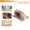 Pull-Out – Stainless Steel Sliding Shelf for Kitchen/Pantry (No-Drill Adhesive Install) - 3 of 4