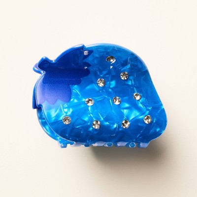 Strawberry Claw Hair Clip - kate spade new york x Target™ Blue
