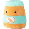 Squishmallows 10-Inch Antoine The Peanut Butter - Official Jazwares Plush- Collectible Soft & Squishy Stuffed Animal Toy - Gift for Kids, Girls & Boys - 3 of 4
