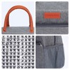 REGALWOVEN Oxford Insulated Large Capacity Storage Lunch Bags 10.6 x 6.3 x 9.1 Inches - 4 of 4