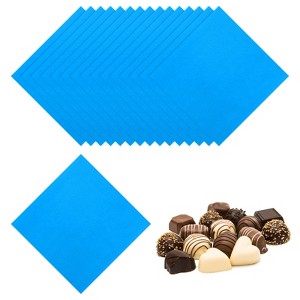 Unique Bargains Aluminum Foil Candy Chocolate Packaging Wrappers 200 Pcs - 1 of 4