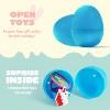 Joyfy 200 Packs Easter Eggs Prefilled with Toys Plus Stickers, Filled Easter Eggs Hunt, Easter Basket Stuffers,Classroom Exchange Gifts - 4 of 4