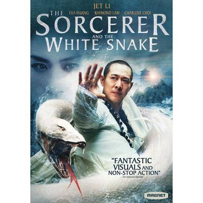 The Sorcerer and The White Snake (DVD)(2013)