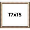 PosterPalooza | Refined Silver Picture Frame - UV Acrylic, Backing Board, Hanging Hardware Included - 2 of 4