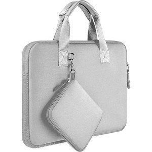 Hachikiko 13.3-14 Inch Laptop Sleeve with Small Pouch - Waterproof Case for MacBook Pro 14 (M4/M3/M2/M1), HP/Dell/Lenovo 13-14" Notebooks - 1 of 4