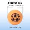 GSE Regulation Size 1.365" Table Soccer Foosball Table Replacement Balls (Several Colors&Styles Available) - 3 of 4