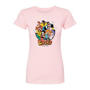 Women's - A Goofy Movie -  Fitted Graphic T-Shirt - 1 of 1