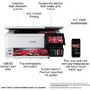 Epson EcoTank Photo ET-8500 Wireless Color All-in-One Supertank Printer - 4 of 4