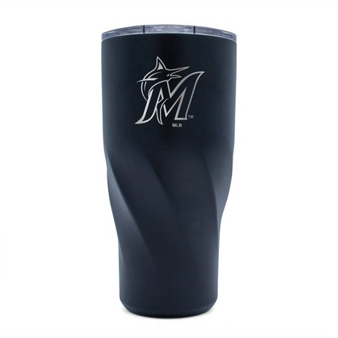 MLB Miami Marlins 30oz Stainless Steel Tumbler - image 1 of 3