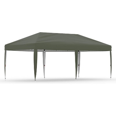 Pop Up Canopy Tent, Heavy Duty Outdoor Canopy W/ Removable Sidewall, Portable Tent Gazebo, Instant Tent Shelter for Parties, Events, & Vendors