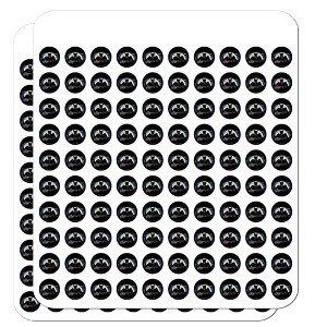 Batman Cape Crusader Over Gotham Planner Calendar Scrapbooking Stickers - 1 of 4