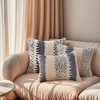 REGALWOVEN Plush Boho Decorative Soft Cozy Pillow Covers 2 Pcs - 2 of 4