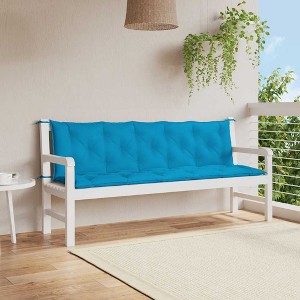 vidaXL Garden Bench Cushion Set - 1 of 4