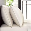 LISM Set of 2 Pillowcases Envelope Closure Bed Pillowcases - 2 of 4