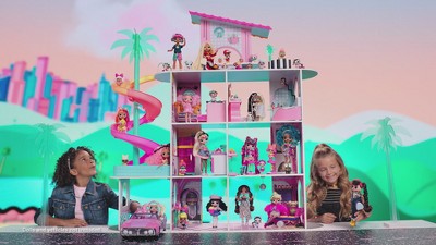 Surprise! OMG Fashion House Playset with 85+ Surprises