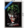 Trends International DC Comics - The Joker - Up Close Framed Wall Poster Prints - 3 of 4
