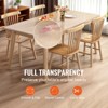 VEVOR Clear Table Cover Protector, 18" x 48"/ 460 x 1232 mm Table Cover, 1.5 mm Thick PVC Plastic Tablecloth, Waterproof, Transparent - 4 of 4