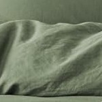 02 - olive green (no comforter)-queen (90"x90")