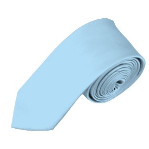 Boy's Solid Color 2.75 Inch Wide And 48 Inch Long Neckties - 1 of 4