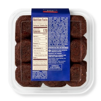 Patriotic Red, White & Blue Sprinkle Brownie Bites - 10.9oz - Favorite Day™