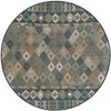 Unique Loom  Baja Outdoor Socarro Area Rug - 3 of 4