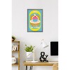 Trends International Disney Lizzie McGuire (2001) - Lizzie Cartoon Style Framed Wall Poster Prints - 2 of 4