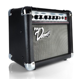 Pyle Vamp-Series 30W Guitar Amplifier - 6" Speaker, Overdrive & 3-Band EQ - 1 of 1