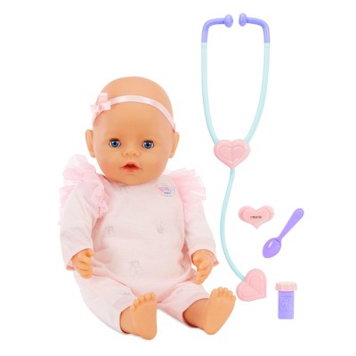 mommy & me 4 in 1 doll playset