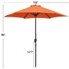 Yaheetech 9FT Patio Umbrella Market Umbrella with Button Tilt and Crank - 3 of 4