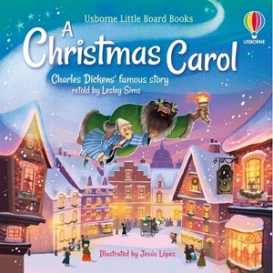 A Christmas Carol - by Lesley Sims (Board Book) - 1 of 1