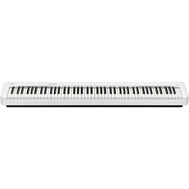 Casio CDP-S110 Digital Piano With X-Stand and Bench White Essentials Package, 5 of 7