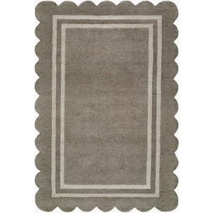 Livabliss Scalloped Tufted Indoor Area Rugs - 1 of 4