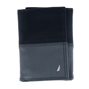 Nautica Men's Two Tone Trifold Wallet - 1 of 3