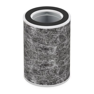 Shark Air Purifier Anti-Allergen Filter with True HEPA HE2FKBASMB: Replacement Filter, Lasts 12 Months, CARB Certified