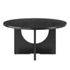 Maliang 35.8" X 35.8" X 18.9" Modern Minimalist Coffee Table, Nordic Style Coffee Table, Suitable For Both Home And Office - 2 of 4