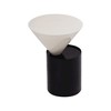 Meridian Furniture,Damon White End Table - 3 of 4