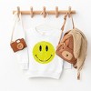 The Juniper Shop Distressed Smiley Face Toddler Graphic Sweatshirt - 2 of 2