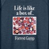 Women's - Forrest Gump - Life Is Like A Box Of Chocolates Lightweight French Terry Slouchy - 2 of 4
