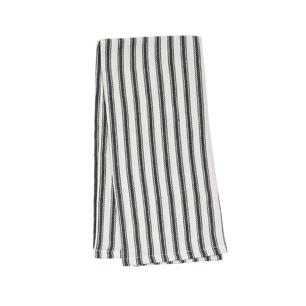 Toalla de cocina de algodón C&F Home Ticking Stripe