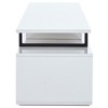 APRILSOUL 70.70" Modern, Minimalist Rectangle Extendable TV Stand, TV Cabinet - 3 of 4