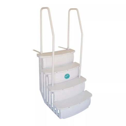 Main Access 200600T Above Ground Swimming Pool Entry Smart Step/Ladder ...