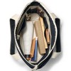 Lands' End Zip Top Canvas Tote Bag - 3 of 4
