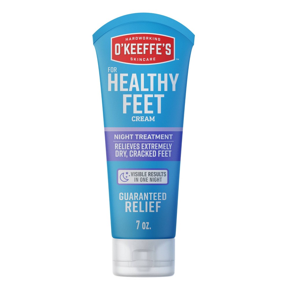 O'Keeffe's Healthy Feet Night Treatment Lotion - 7oz