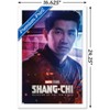 Trends International Marvel Shang-Chi - Shang-Chi One Sheet Framed Wall Poster Prints - 3 of 4