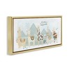 Stupell Industries Llama Squad Whimsical Patterns, 31" x 14" - 3 of 4