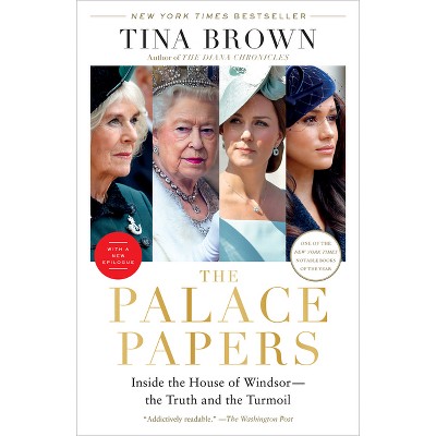 The Palace Papers - by  Tina Brown (Paperback)