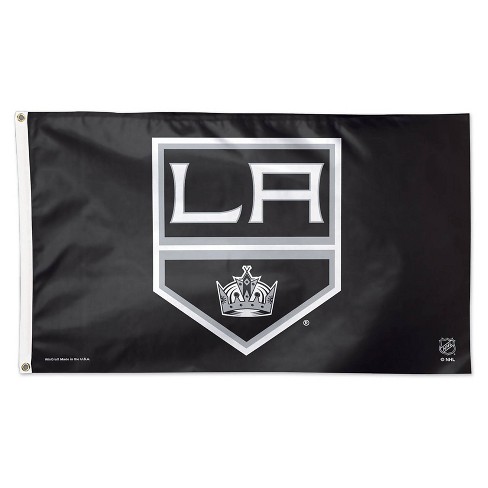 NHL Los Angeles Kings Vintage Crown Deluxe 3'x5' Flag - The Locker
