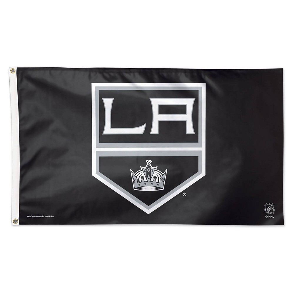 Photos - Garden & Outdoor Decoration 3' x 5' NHL Los Angeles Kings Deluxe Flag