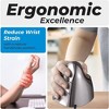 Evo Bytes Left-Hand Ergonomic Vertical Wired Mouse - 4 of 4
